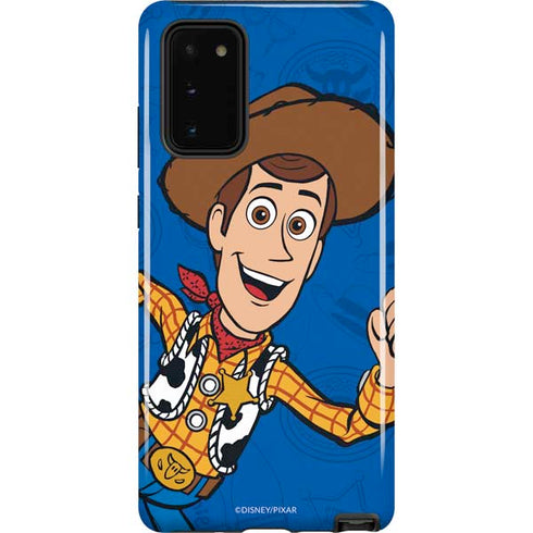 Disney Toy Story Sheriff Woody Galaxy Note20 5G Pro Case