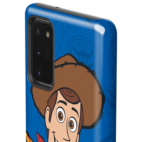Disney Toy Story Sheriff Woody Galaxy Note20 5G Pro Case