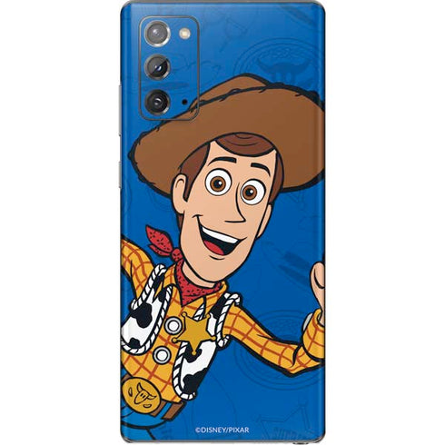Disney Toy Story Sheriff Woody Galaxy Note20 5G Skin