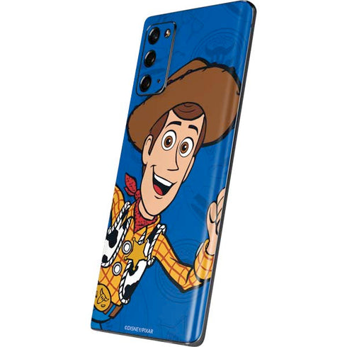Disney Toy Story Sheriff Woody Galaxy Note20 5G Skin