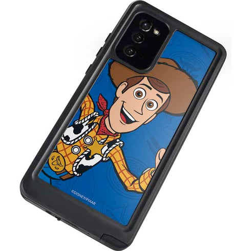 Disney Toy Story Sheriff Woody Galaxy Note20 5G Waterproof Case