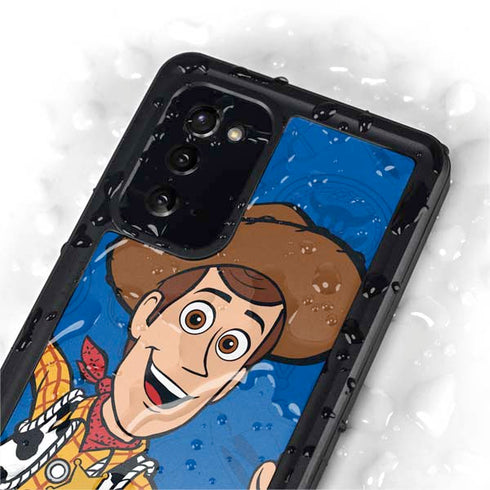 Disney Toy Story Sheriff Woody Galaxy Note20 5G Waterproof Case