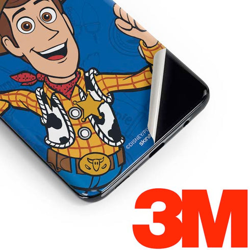 Disney Toy Story Sheriff Woody Galaxy S10 Plus Skin
