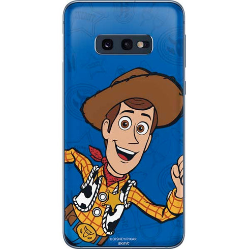 Disney Toy Story Sheriff Woody Galaxy S10e Skin