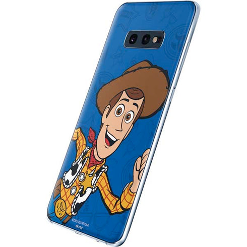 Disney Toy Story Sheriff Woody Galaxy S10e Skin