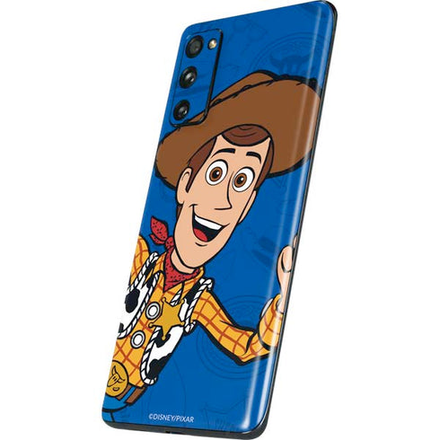 Disney Toy Story Sheriff Woody Galaxy S20 Fan Edition Skin