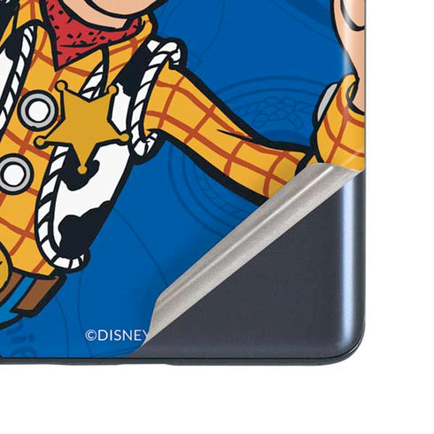 Disney Toy Story Sheriff Woody Galaxy S20 Fan Edition Skin
