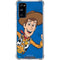 Disney Toy Story Sheriff Woody Galaxy S20 FE Clear Case