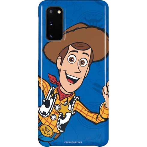 Disney Toy Story Sheriff Woody Galaxy S20 Lite Case