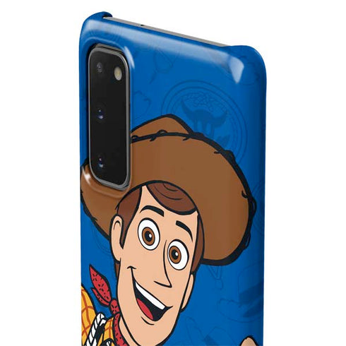 Disney Toy Story Sheriff Woody Galaxy S20 Lite Case
