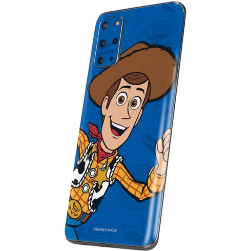Disney Toy Story Sheriff Woody Galaxy S20 Plus Skin