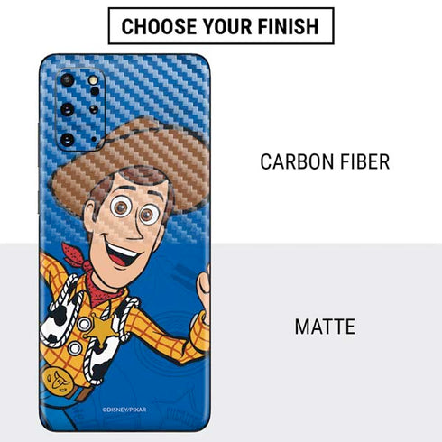 Disney Toy Story Sheriff Woody Galaxy S20 Plus Skin