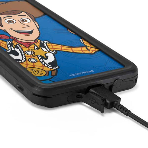 Disney Toy Story Sheriff Woody Galaxy S20 Plus Waterproof Case