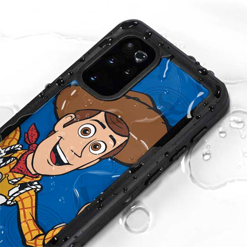 Disney Toy Story Sheriff Woody Galaxy S20 Plus Waterproof Case