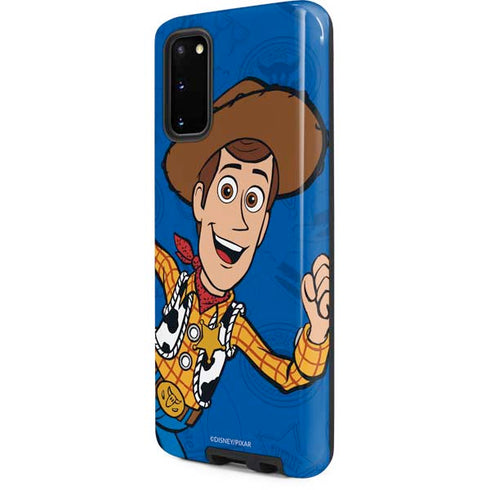 Disney Toy Story Sheriff Woody Galaxy S20 Pro Case