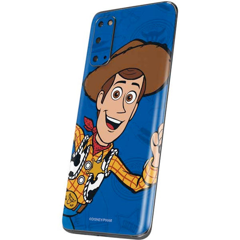 Disney Toy Story Sheriff Woody Galaxy S20 Skin