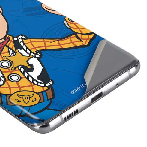 Disney Toy Story Sheriff Woody Galaxy S20 Skin