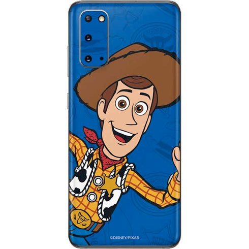 Disney Toy Story Sheriff Woody Galaxy S20 Skin