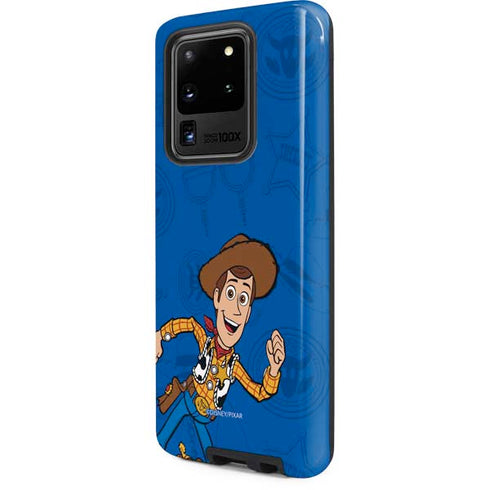 Disney Toy Story Sheriff Woody Galaxy S20 Ultra 5G Pro Case