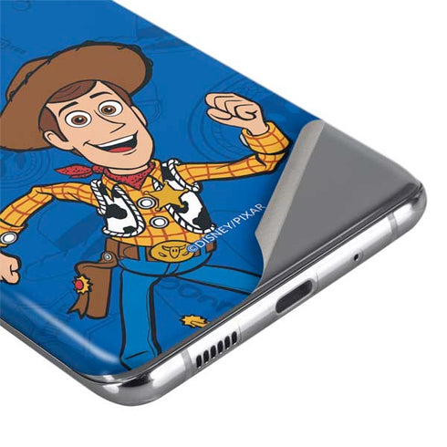 Disney Toy Story Sheriff Woody Galaxy S20 Ultra 5G Skin