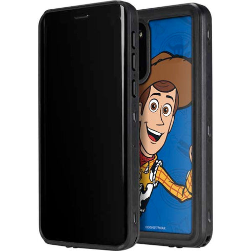 Disney Toy Story Sheriff Woody Galaxy S20 Waterproof Case
