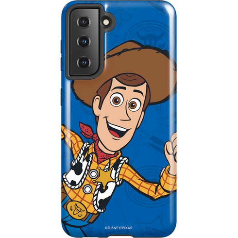 Disney Toy Story Sheriff Woody Galaxy S21 5G Pro Case