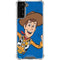 Disney Toy Story Sheriff Woody Galaxy S21 FE Clear Case