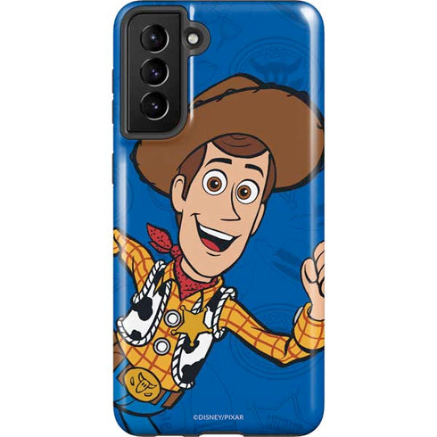 Disney Toy Story Sheriff Woody Galaxy S21 FE Pro Case