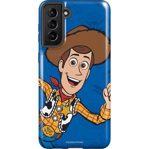 Disney Toy Story Sheriff Woody Galaxy S21 Plus 5G Pro Case