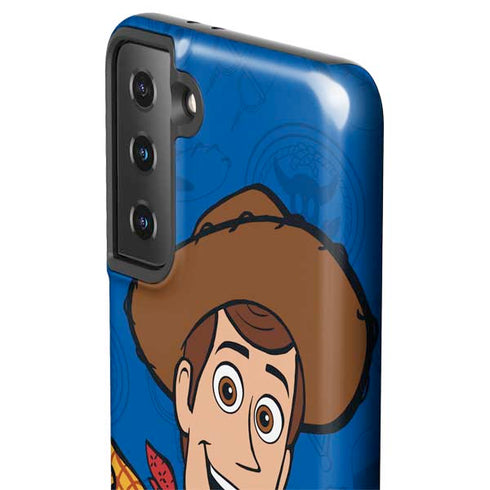 Disney Toy Story Sheriff Woody Galaxy S21 Plus 5G Pro Case