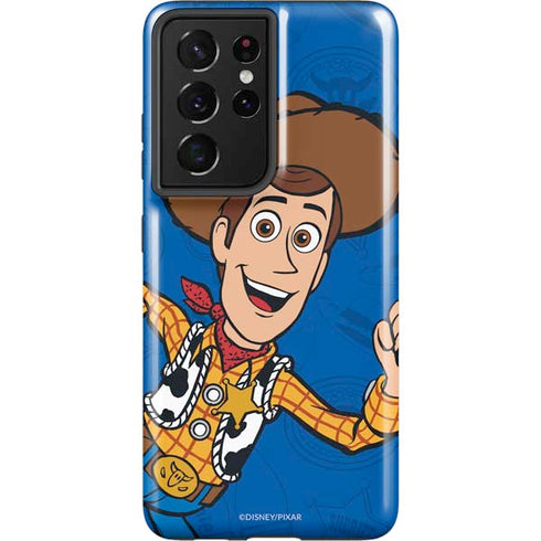 Disney Toy Story Sheriff Woody Galaxy S21 Ultra 5G Pro Case