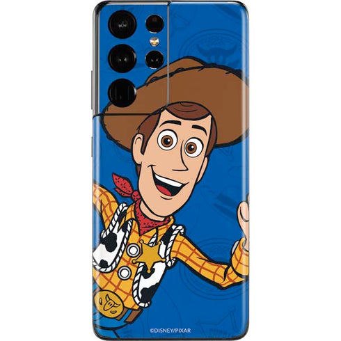 Disney Toy Story Sheriff Woody Galaxy S21 Ultra 5G Skin