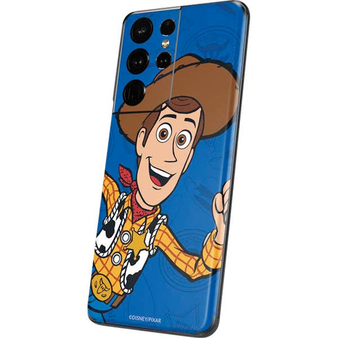 Disney Toy Story Sheriff Woody Galaxy S21 Ultra 5G Skin