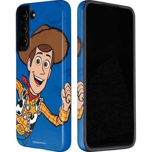 Disney Toy Story Sheriff Woody Galaxy S22 Plus Pro Case