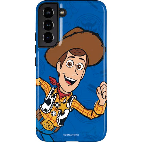 Disney Toy Story Sheriff Woody Galaxy S22 Plus Pro Case