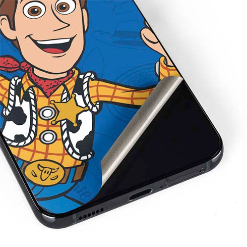 Disney Toy Story Sheriff Woody Galaxy S22 Plus Skin