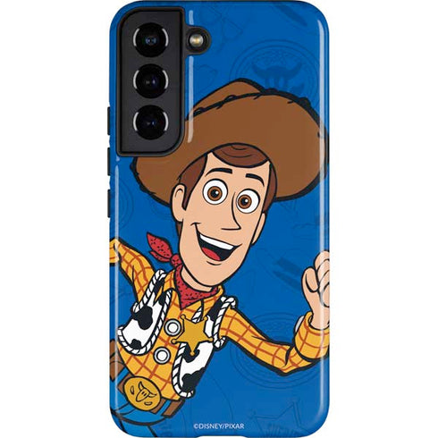 Disney Toy Story Sheriff Woody Galaxy S22 Pro Case