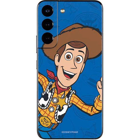 Disney Toy Story Sheriff Woody Galaxy S22 Skin