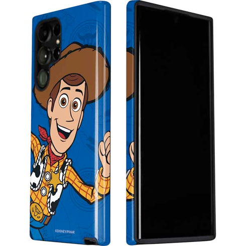 Disney Toy Story Sheriff Woody Galaxy S22 Ultra Pro Case