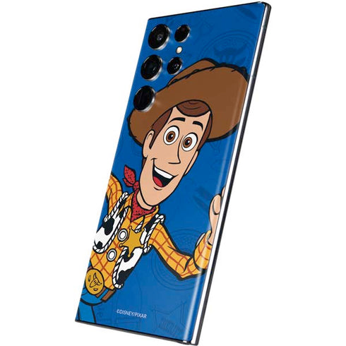 Disney Toy Story Sheriff Woody Galaxy S22 Ultra Skin