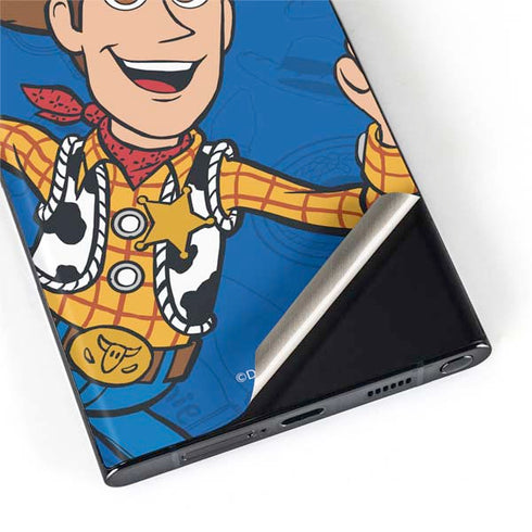 Disney Toy Story Sheriff Woody Galaxy S22 Ultra Skin