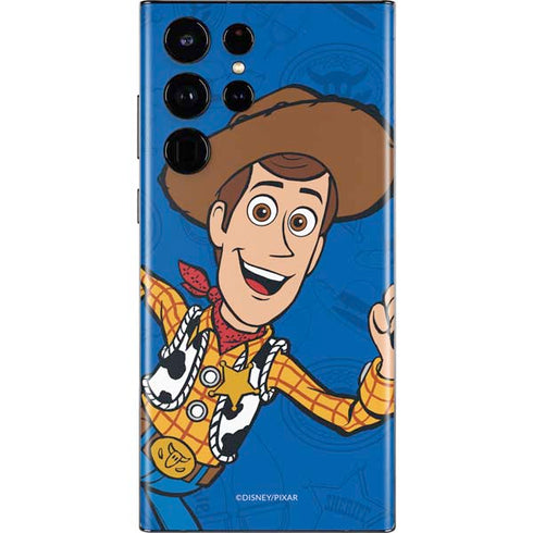 Disney Toy Story Sheriff Woody Galaxy S22 Ultra Skin