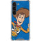 Disney Toy Story Sheriff Woody Galaxy S23 Clear Case