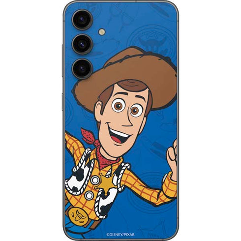 Disney Toy Story Sheriff Woody Galaxy S23 FE Skin
