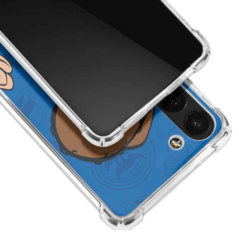 Disney Toy Story Sheriff Woody Galaxy S23 Plus Clear Case