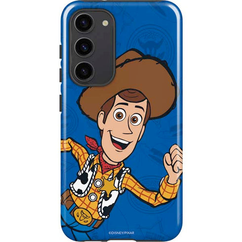 Disney Toy Story Sheriff Woody Galaxy S23 Plus Pro Case