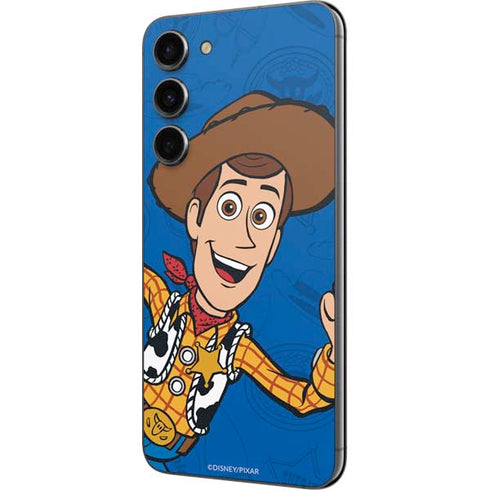 Disney Toy Story Sheriff Woody Galaxy S23 Plus Skin