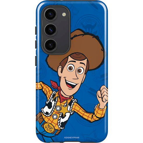 Disney Toy Story Sheriff Woody Galaxy S23 Pro Case
