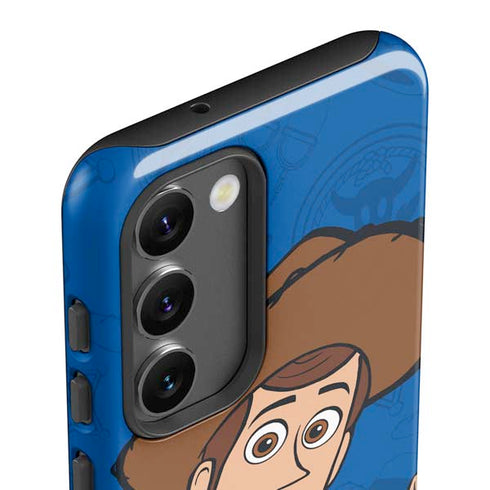 Disney Toy Story Sheriff Woody Galaxy S23 Pro Case