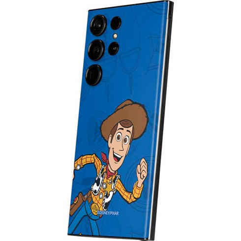Disney Toy Story Sheriff Woody Galaxy S23 Ultra Skin